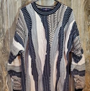 COTTON TRADERS COOGIE STYLE SWEATER GRAY